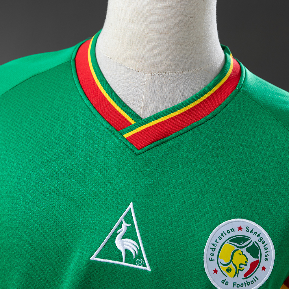 Senegal 2002 Away Retro Jersey – Replica Football Soccer Shirt – S–XXL