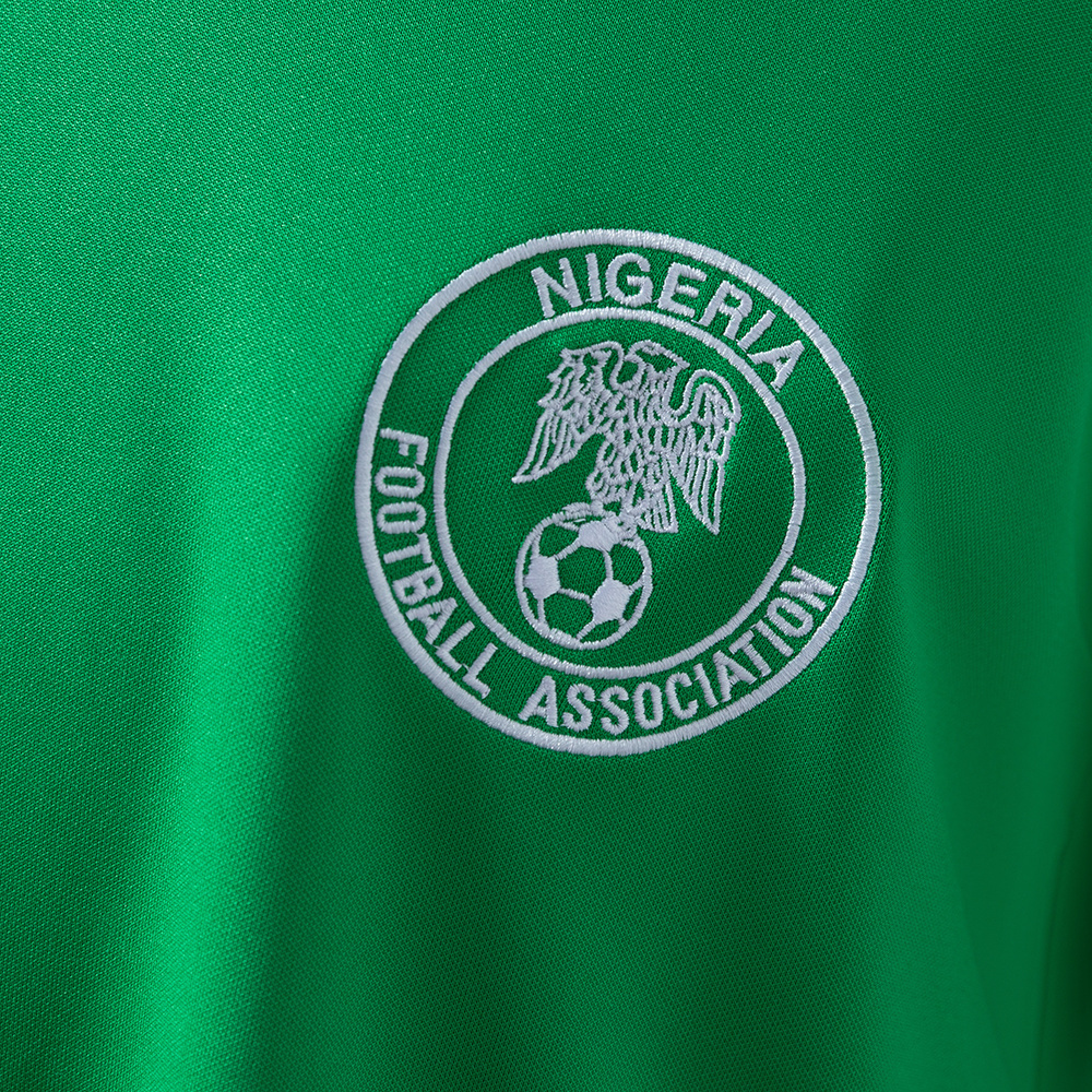 Nigeria 1994/95 Home Retro Jersey – Vintage Replica Football Soccer Shirt – S–XXL