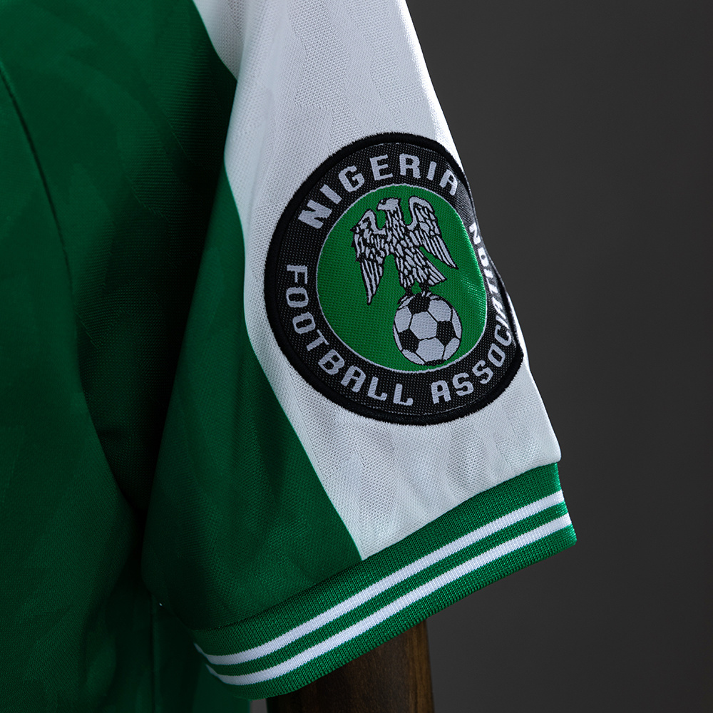 Nigeria 1996 Home Retro Jersey – Vintage Replica Football Soccer Shirt – S–XXL