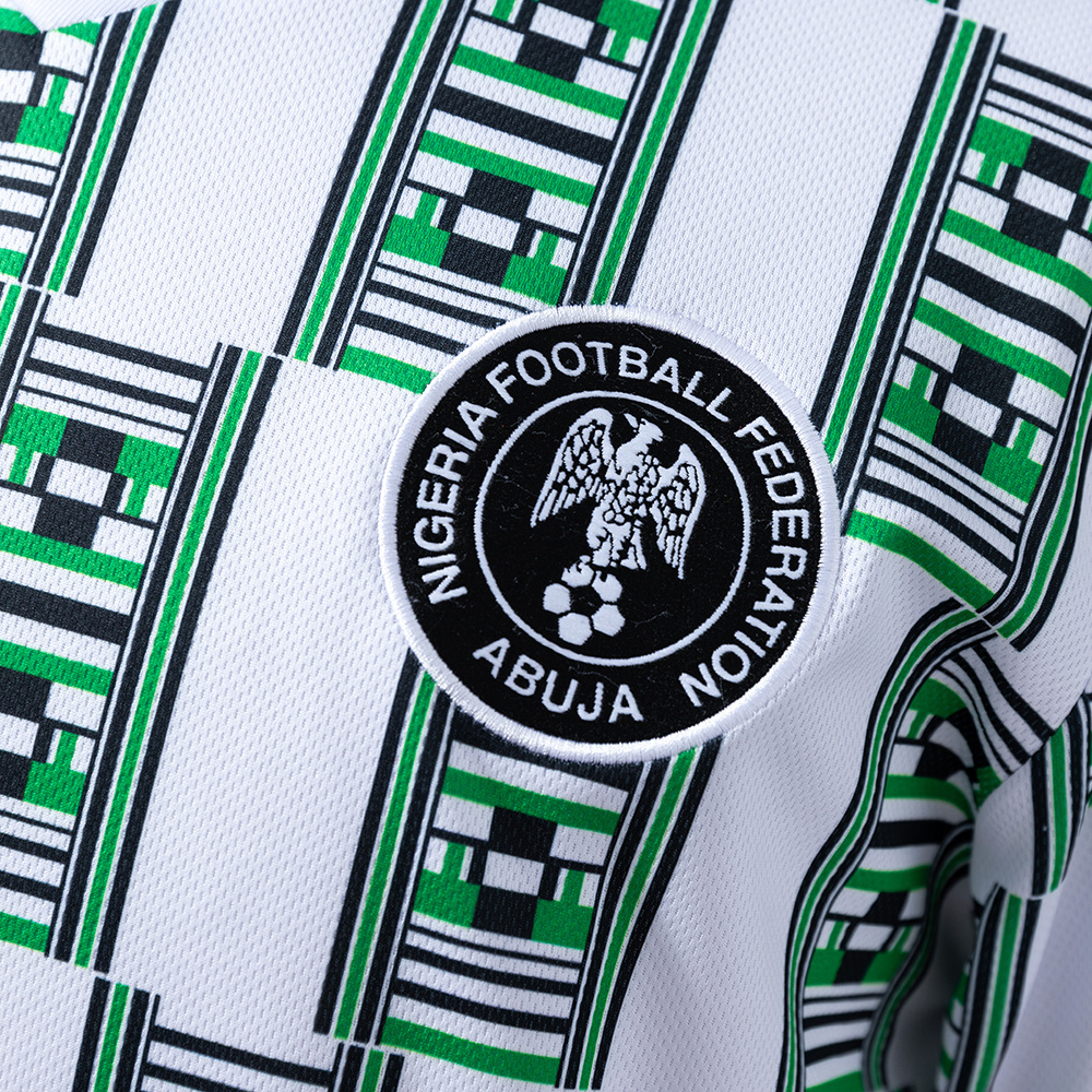 Nigeria 1994 Away Retro Jersey – Vintage Replica Football Soccer Shirt – S–XXL