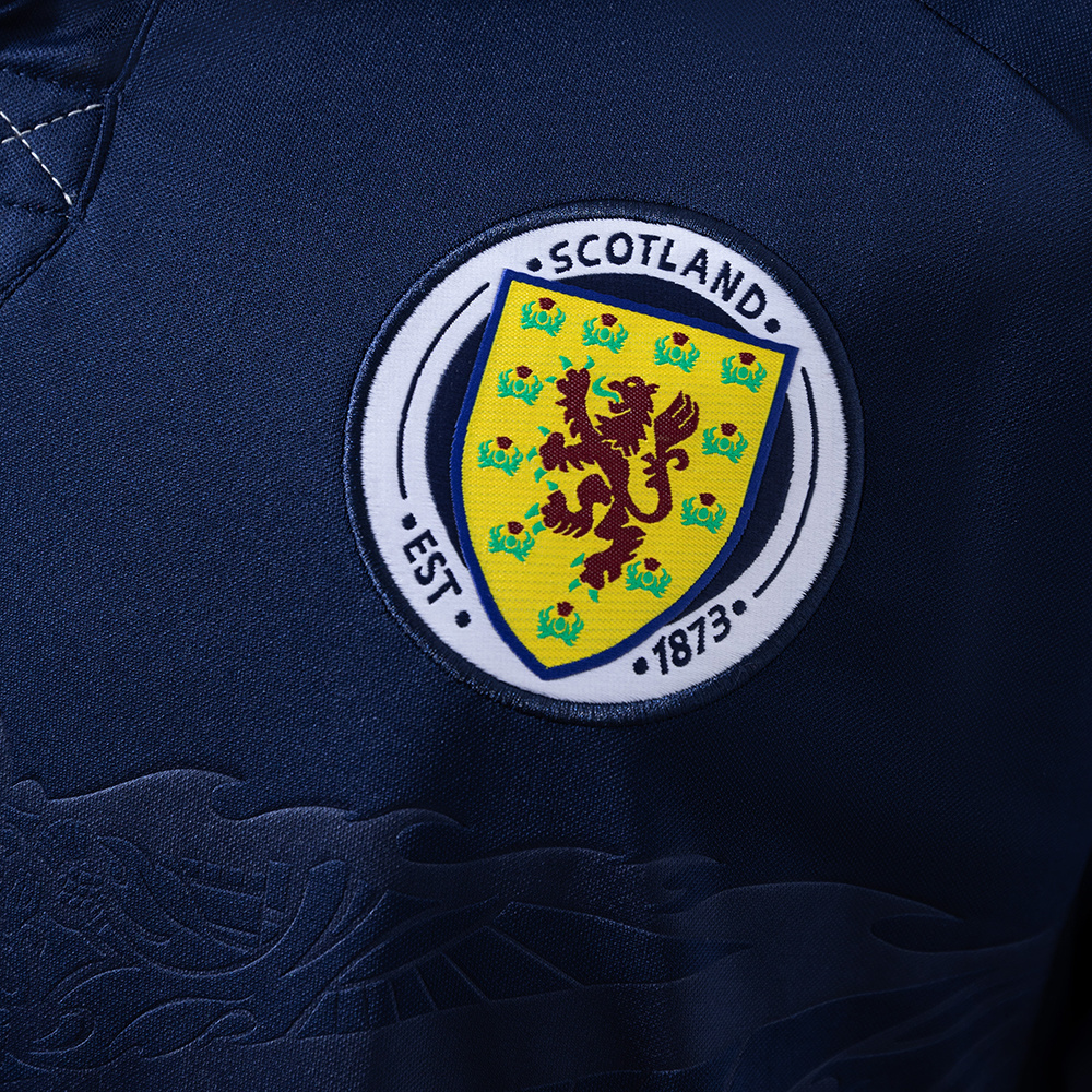 Scotland 2012/14 Home Retro Jersey – Vintage Replica Football Soccer Shirt – S–XXL