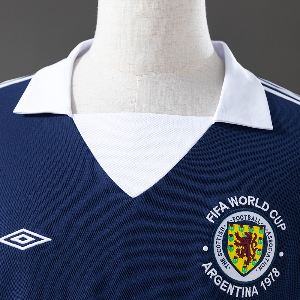 Scotland 1978 Home Retro Jersey – Vintage Replica Football Soccer Shirt – S–XXL