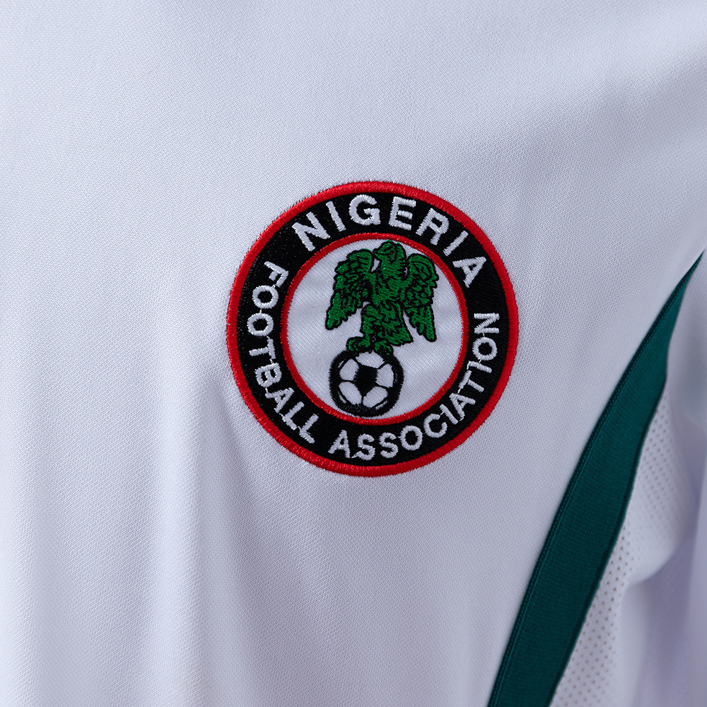 Nigeria 1998 Away Retro Jersey – Vintage Replica Football Soccer Shirt – S–XXL