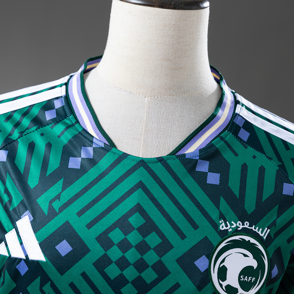 Saudi Arabia 2026 Home Jersey – Replica Football Soccer Shirt – S–4XL
