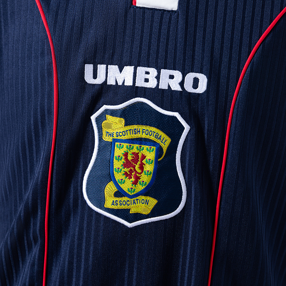 Scotland 1996/98 Home Retro Jersey – Vintage Replica Football Soccer Shirt – S–XXL