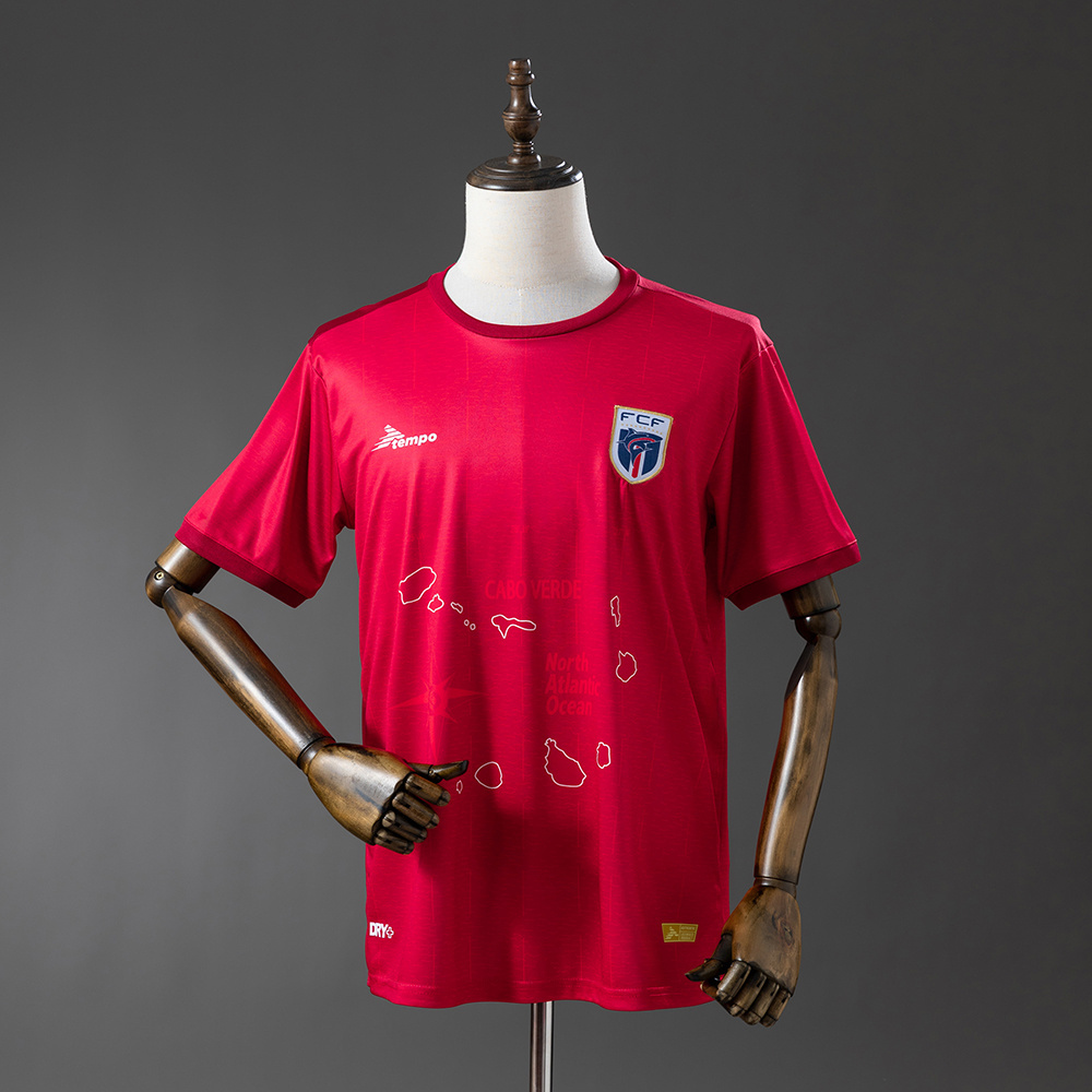 Cape Verde 25/26 Third Jersey – Replica Football Soccer Shirt – S–XXL