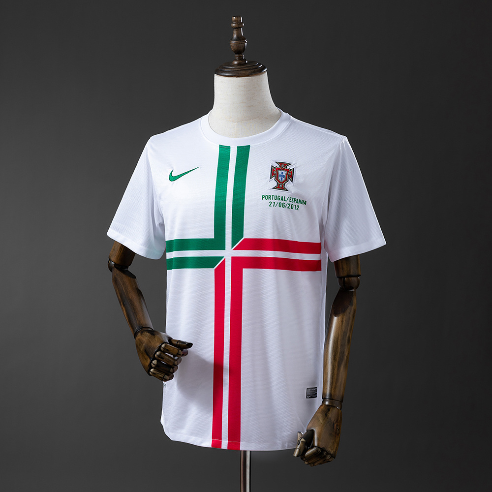 Portugal 2012/13 Away Retro Jersey – Vintage Replica Football Soccer Shirt – S–XXL