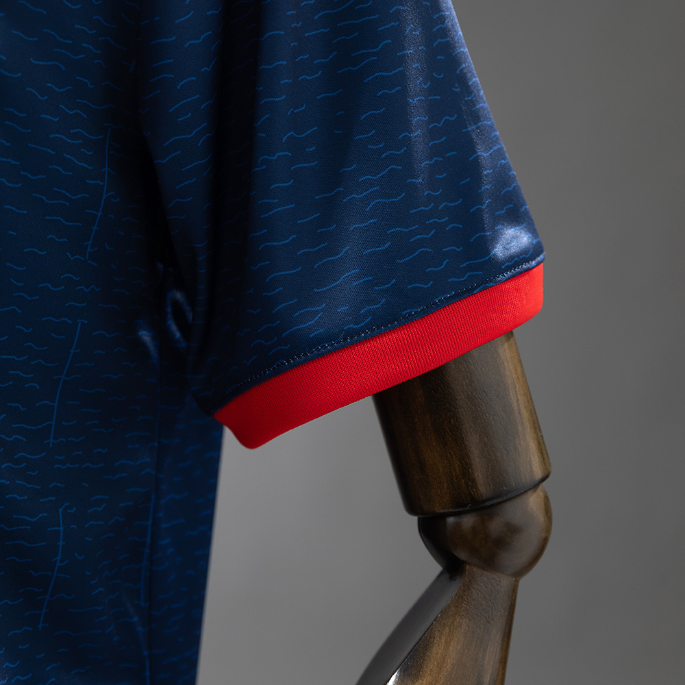 Cape Verde 25/26 Home Jersey – Replica Football Soccer Shirt – S–XXL