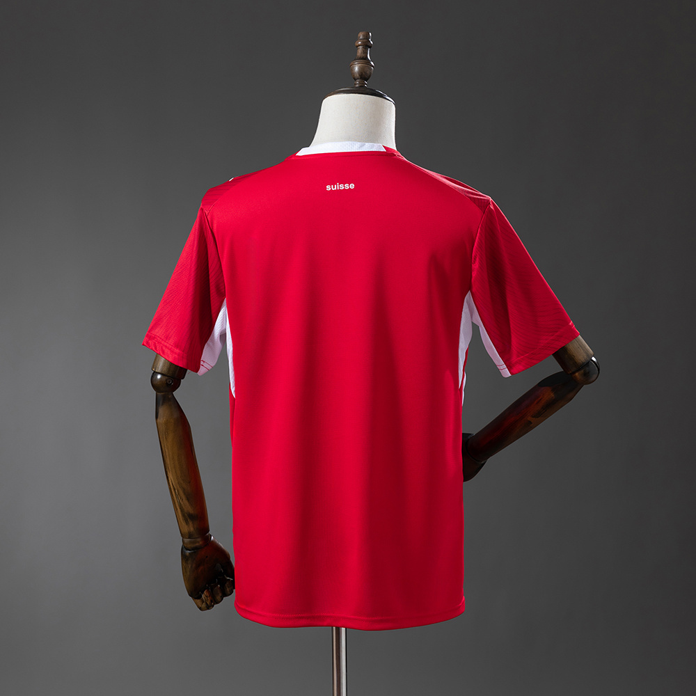 Switzerland 2026 Home Jersey – Replica Football Soccer Shirt – S–4XL