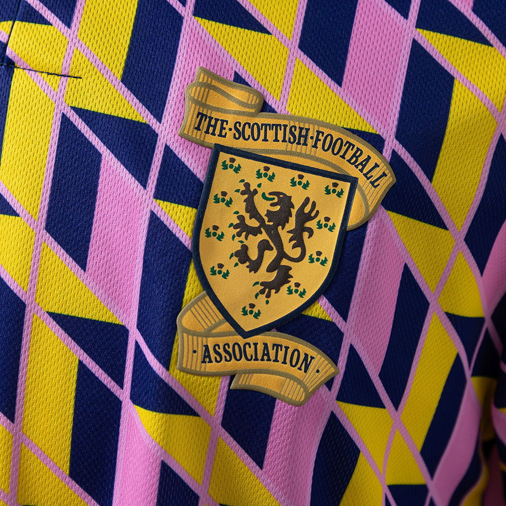 Scotland 1988/89 Second Away Retro Jersey – Vintage Replica Football Soccer Shirt – S–XXL
