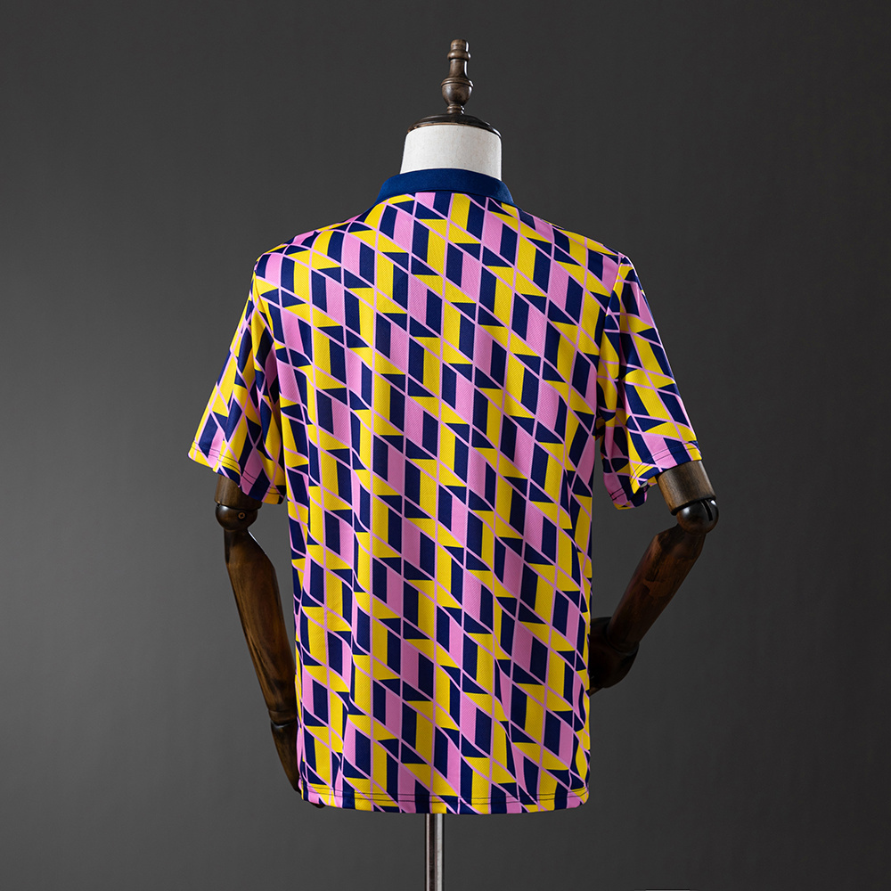 Scotland 1988/89 Second Away Retro Jersey – Vintage Replica Football Soccer Shirt – S–XXL