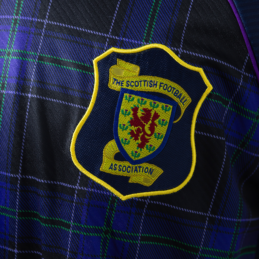 Scotland 1994/96 Home Retro Jersey – Vintage Replica Football Soccer Shirt – S–XXL