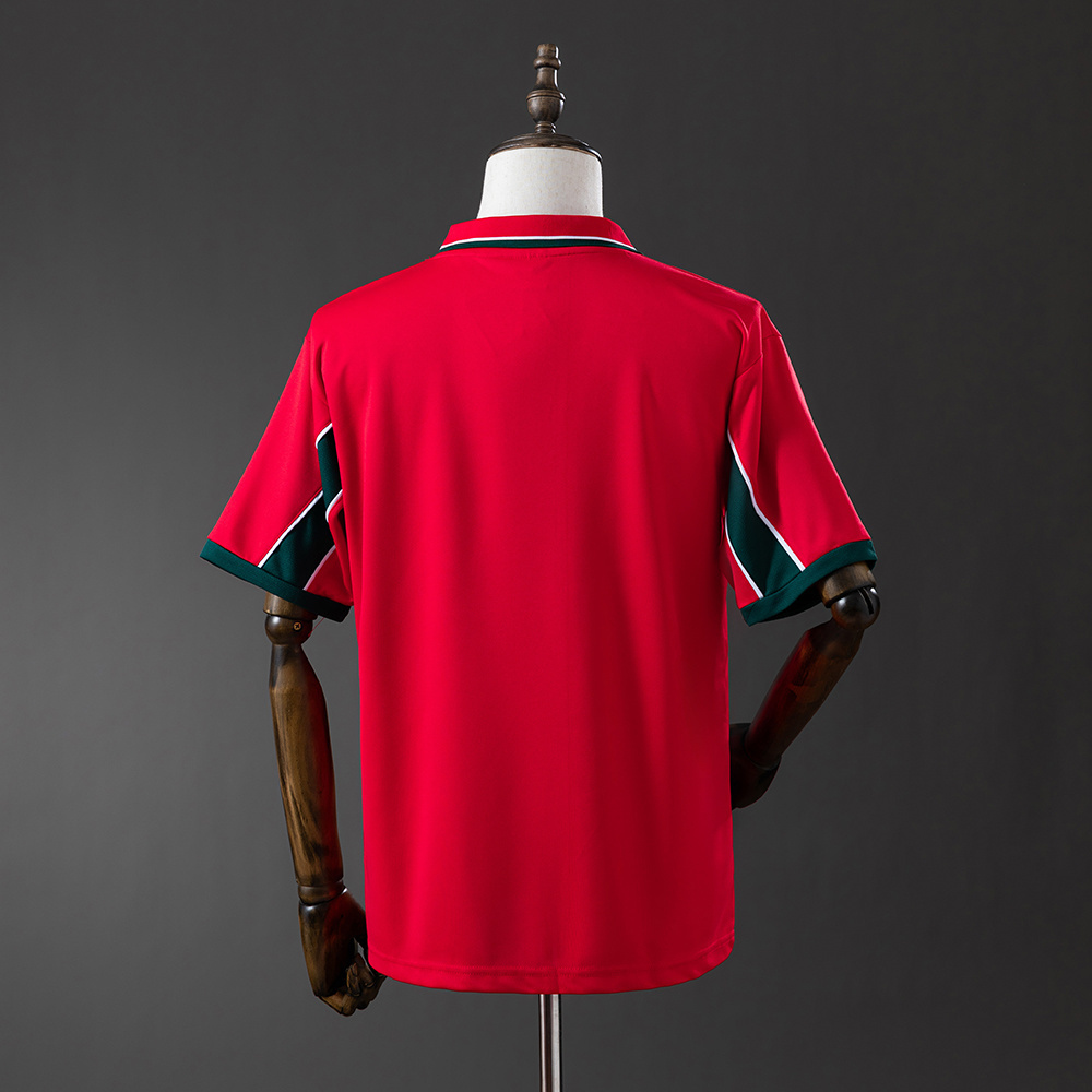 Morocco 1998 Away Retro Jersey – Vintage Replica Football Soccer Shirt – S–XXL