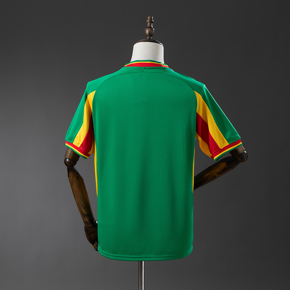 Senegal 2002 Away Retro Jersey – Replica Football Soccer Shirt – S–XXL