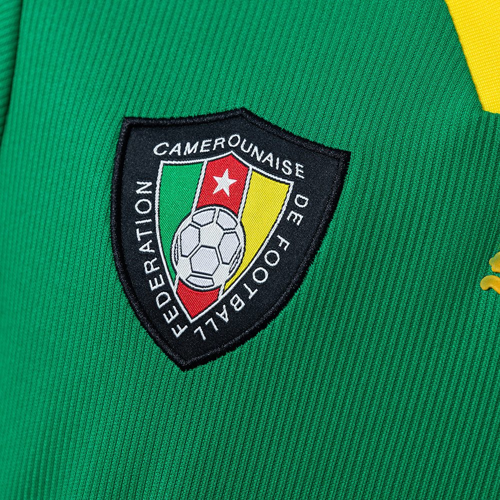 Cameroon 1998/99 Home Retro Jersey – Vintage Replica Football Soccer Shirt – S–XXL