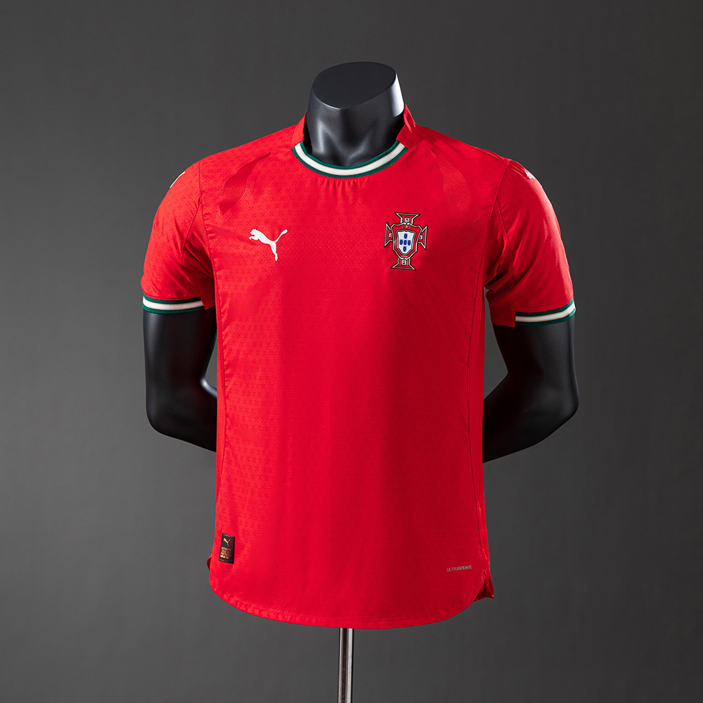 Portugal 2025 Home Player Version Jersey – Replica Football Soccer Shirt – S–3XL