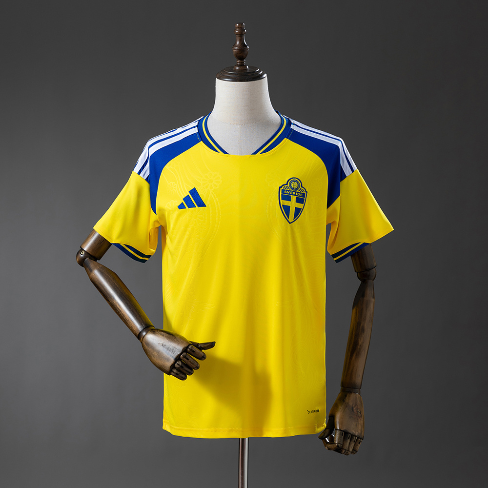 Sweden 2026 Home Jersey – Replica Football Soccer Shirt – S–4XL