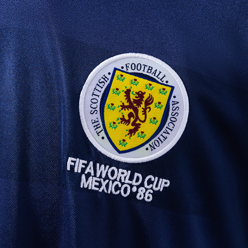 Scotland 1987/88 Home Retro Jersey – Vintage Replica Football Soccer Shirt – S–XXL