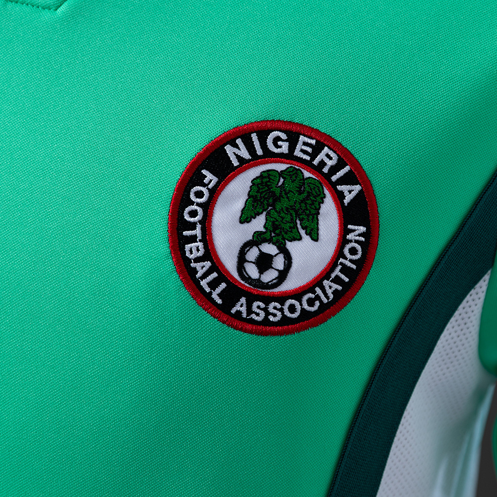 Nigeria 1998 Home Retro Jersey – Vintage Replica Football Soccer Shirt – S–XXL