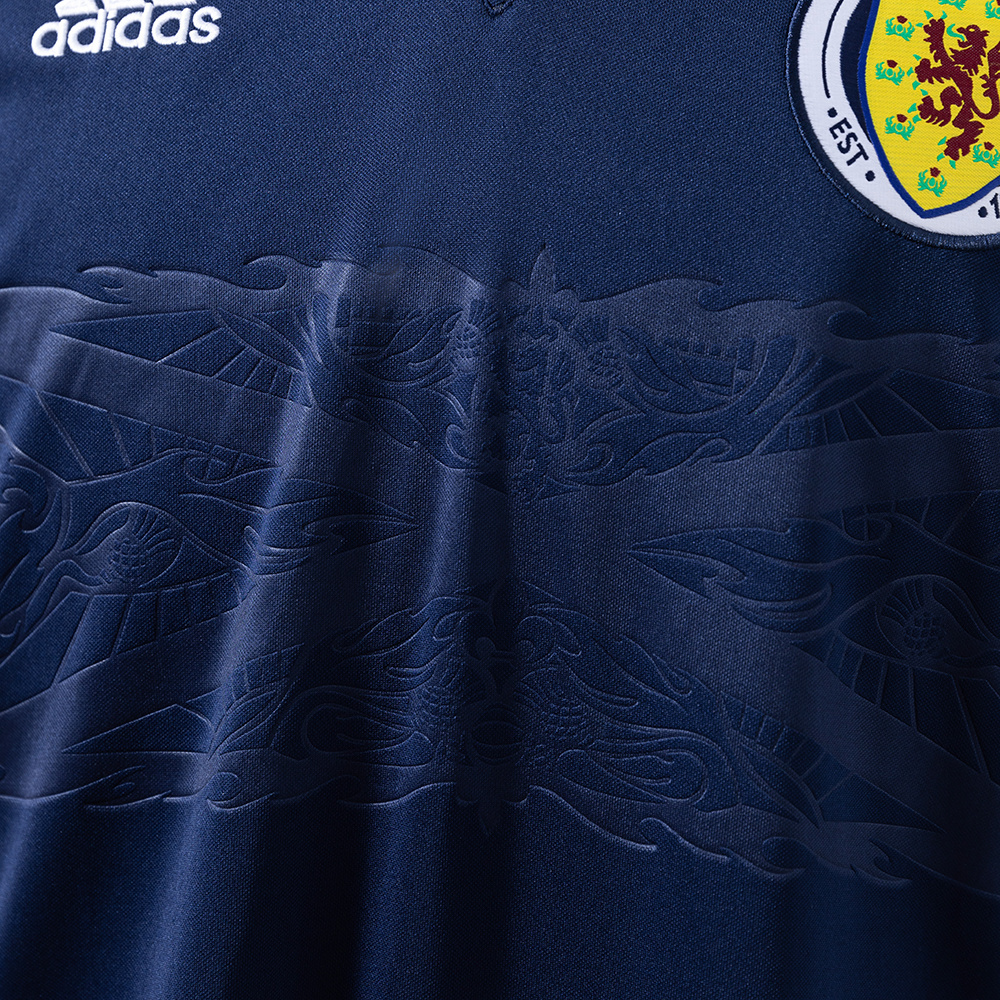 Scotland 2012/14 Home Retro Jersey – Vintage Replica Football Soccer Shirt – S–XXL