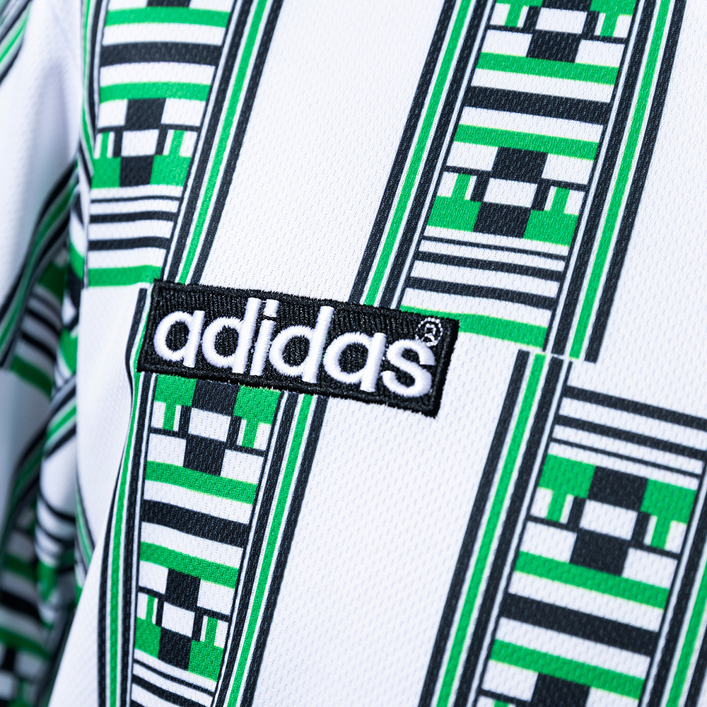 Nigeria 1994 Away Retro Jersey – Vintage Replica Football Soccer Shirt – S–XXL