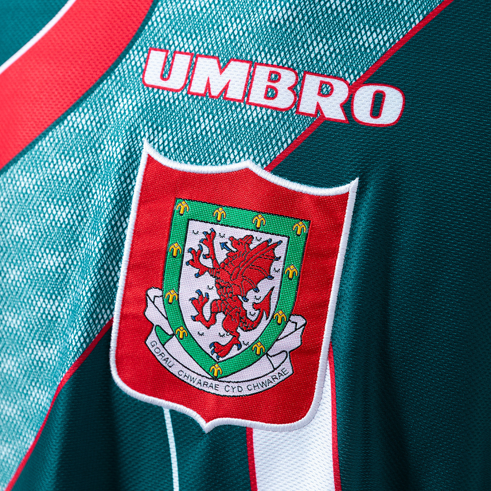 Wales 1994/95 Away Retro Jersey – Replica Football Soccer Shirt – S–XXL