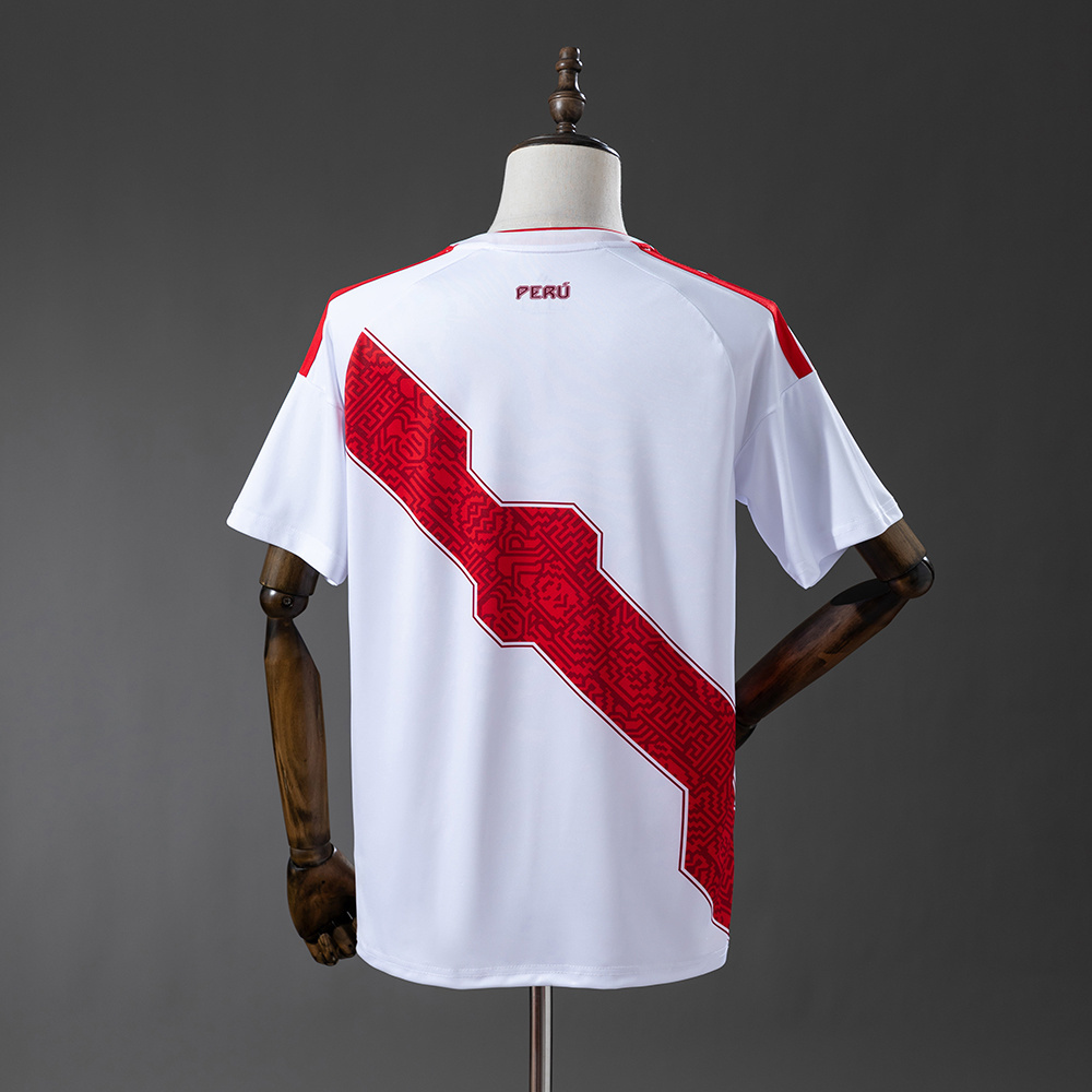 Peru 2026 Home Jersey – Replica Football Soccer Shirt – S–4XL