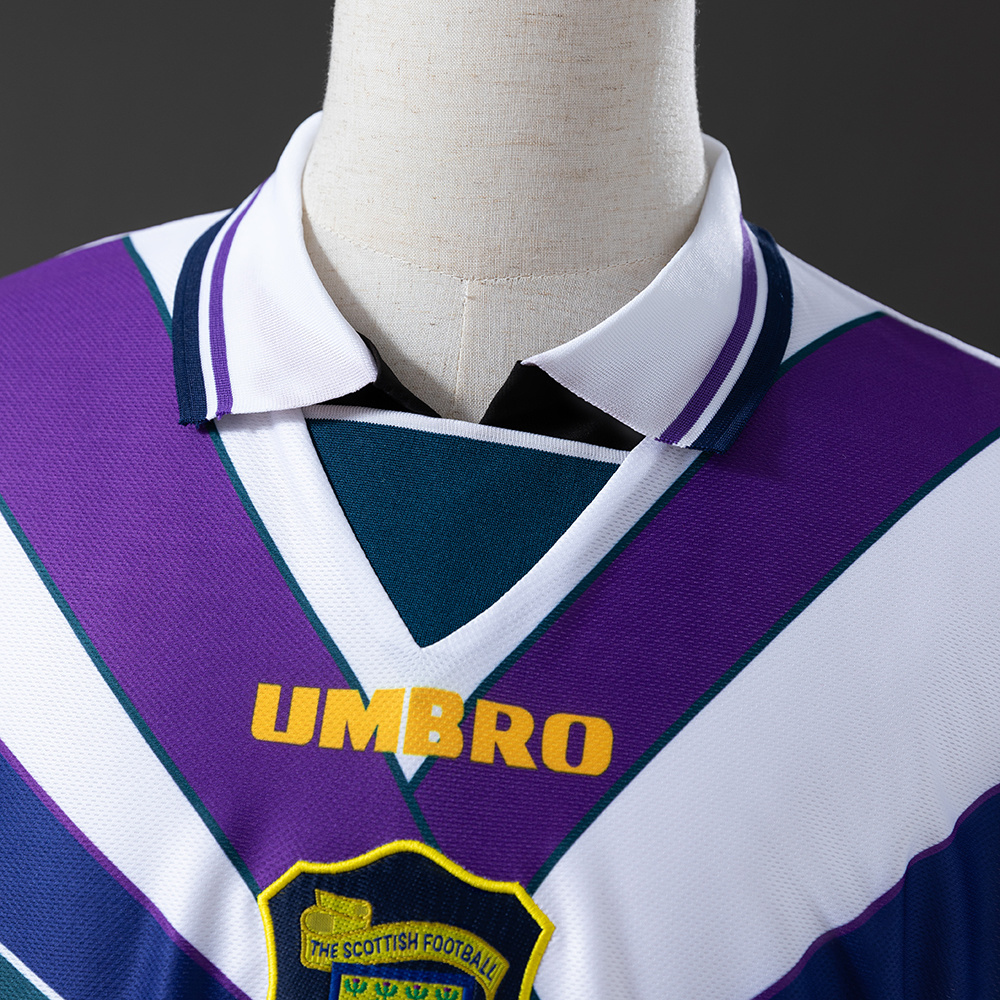 Scotland 1994/96 Away Retro Jersey – Vintage Replica Football Soccer Shirt – S–XXL