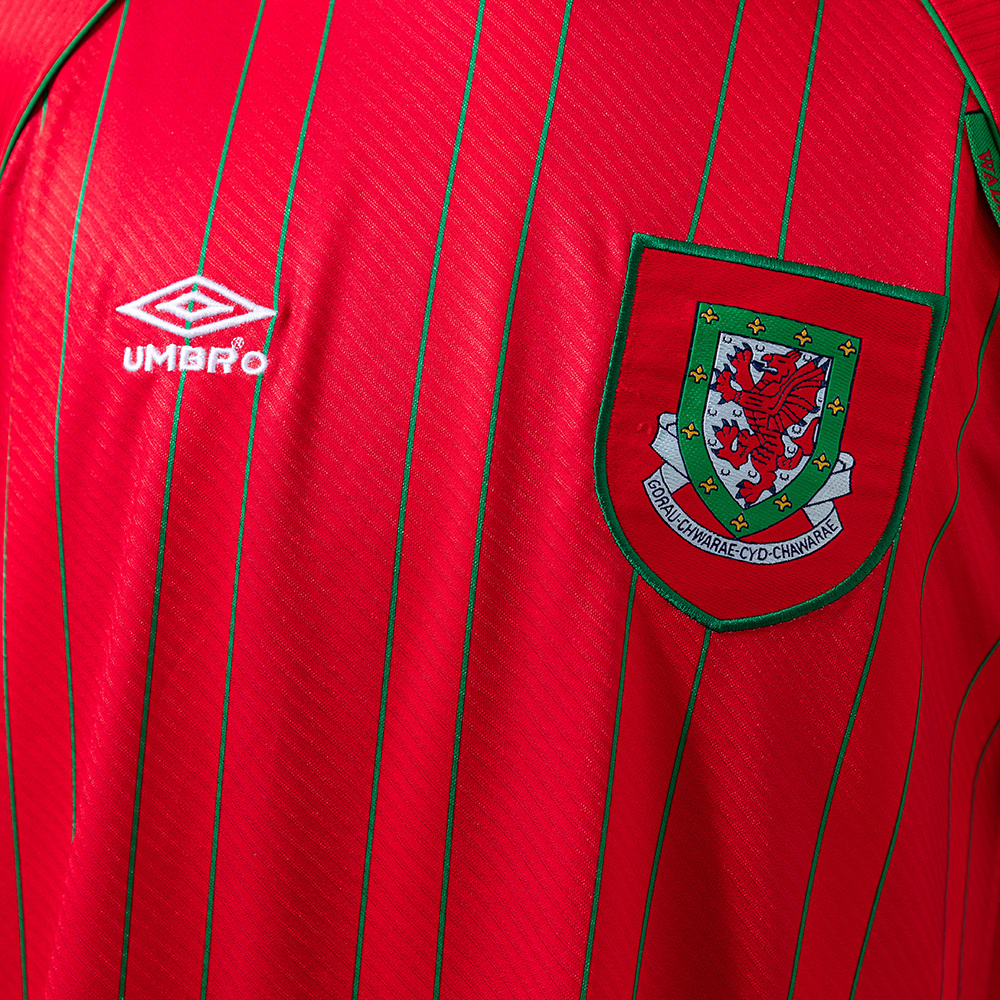 Wales 1994/96 Home Retro Jersey – Replica Football Soccer Shirt – S–XXL