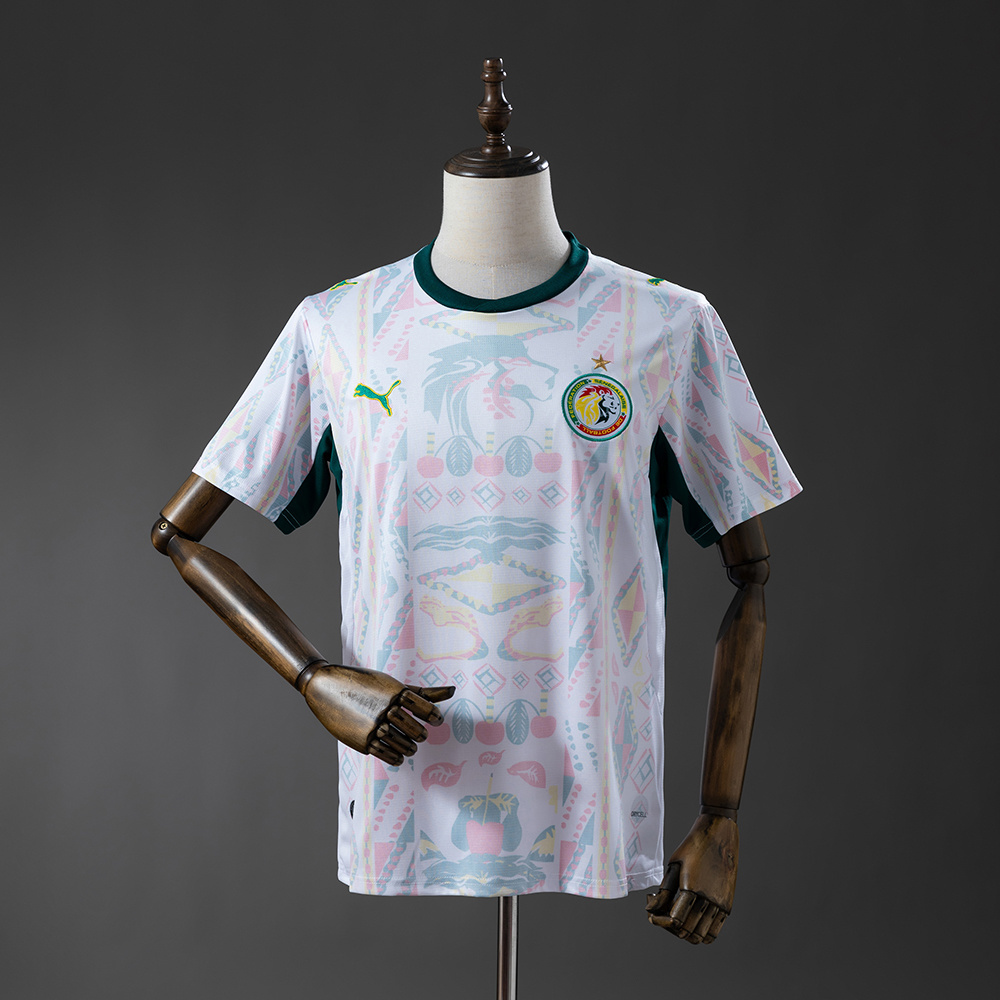 Senegal 2026 Home Jersey – Replica Football Soccer Shirt – S–4XL
