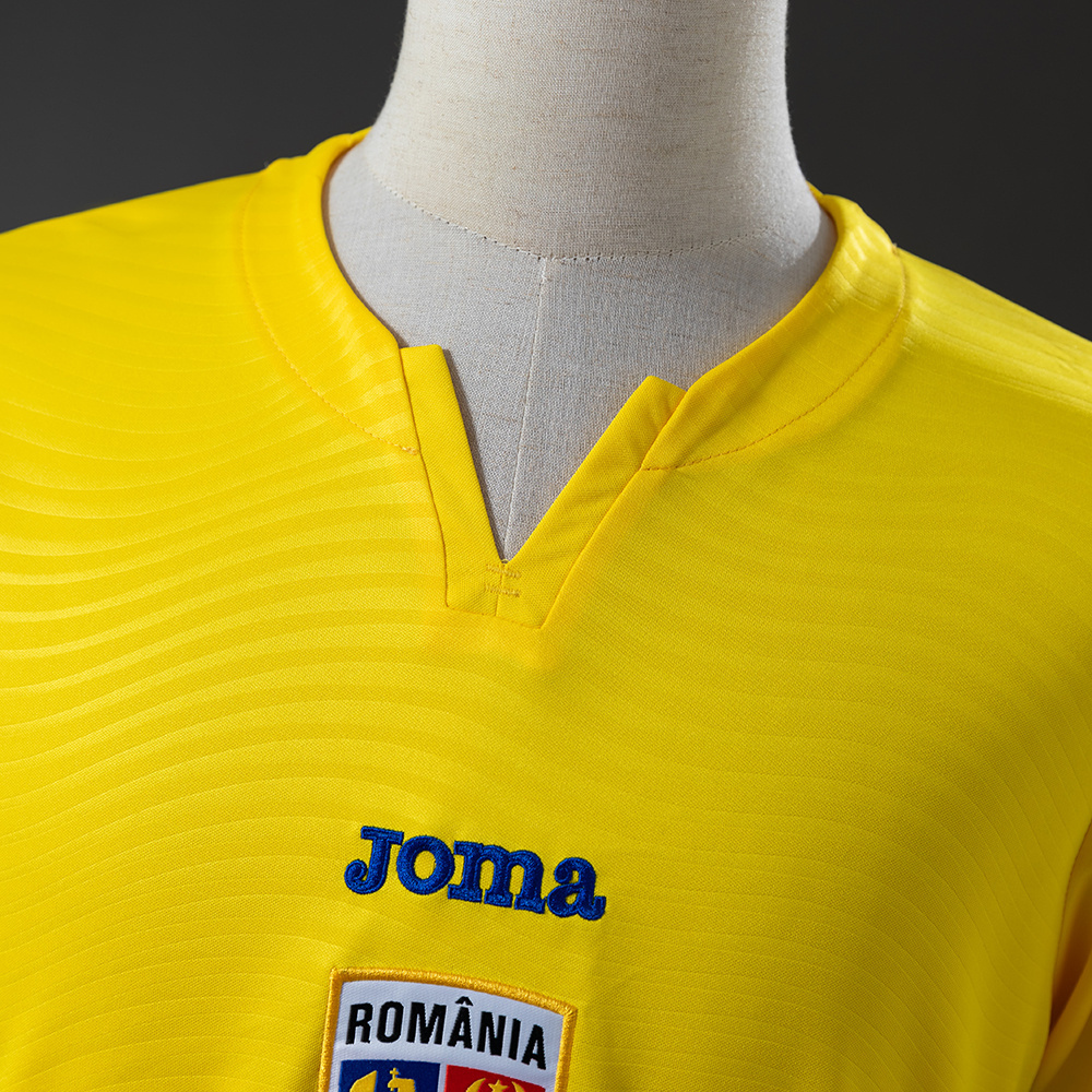 Romania 2026 Home Jersey – Replica Football Soccer Shirt – S–4XL