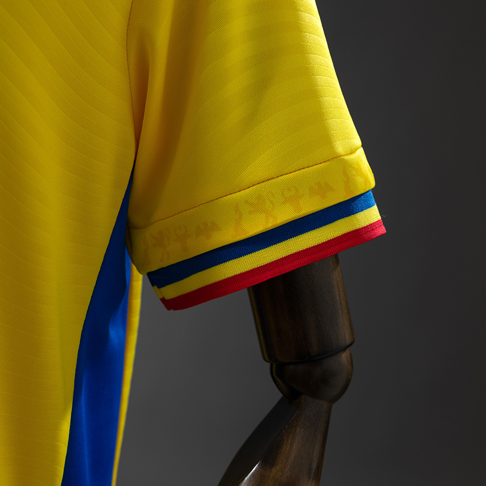 Romania 2026 Home Jersey – Replica Football Soccer Shirt – S–4XL