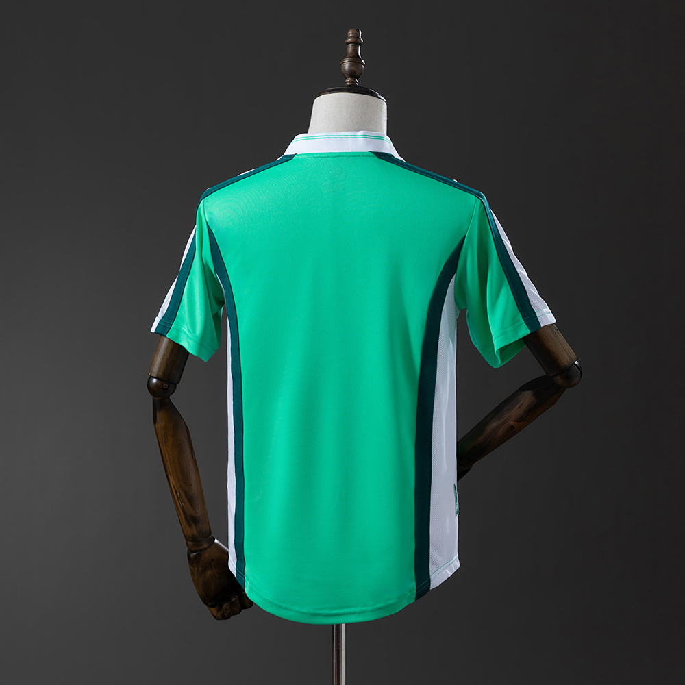 Nigeria 1998 Home Retro Jersey – Vintage Replica Football Soccer Shirt – S–XXL