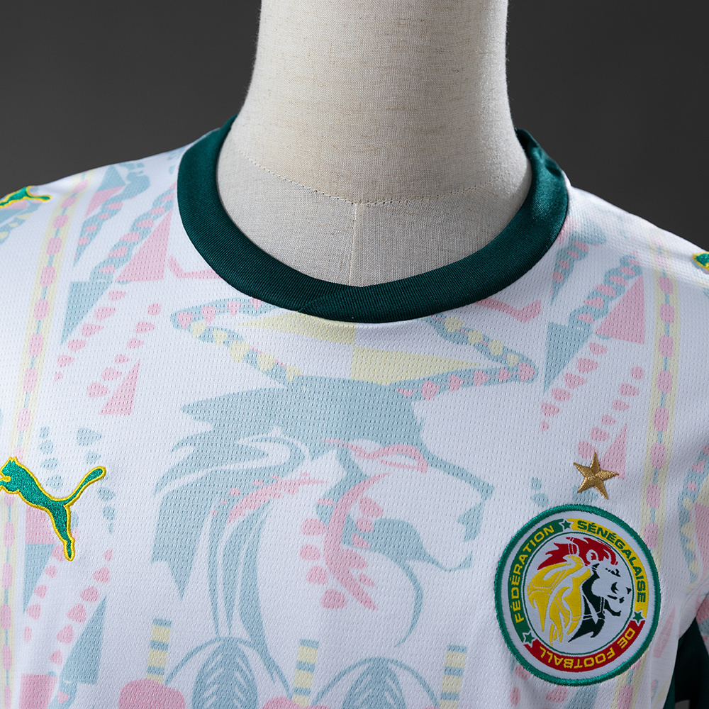 Senegal 2026 Home Jersey – Replica Football Soccer Shirt – S–4XL