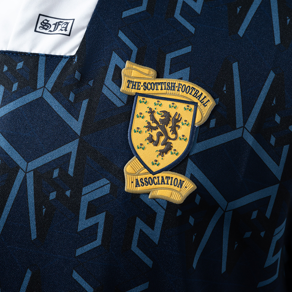 Scotland 1992/93 Home Retro Jersey – Vintage Replica Football Soccer Shirt – S–XXL