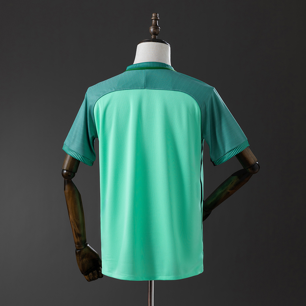 Portugal 2016 Away Retro Jersey – Vintage Replica Football Soccer Shirt – S–XXL