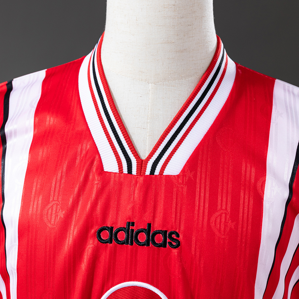 Türkiye 1996 Home Retro Jersey – Vintage Replica Football Soccer Shirt – S–XXL