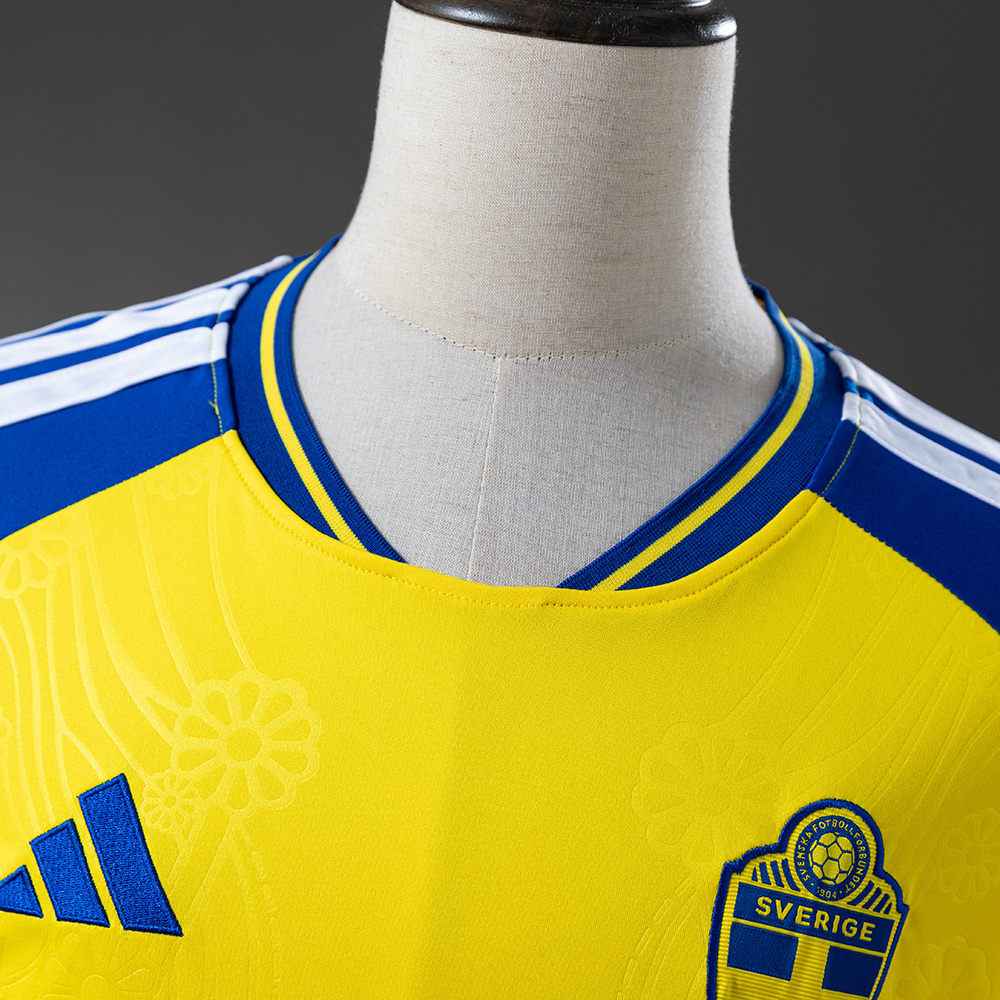 Sweden 2026 Home Jersey – Replica Football Soccer Shirt – S–4XL