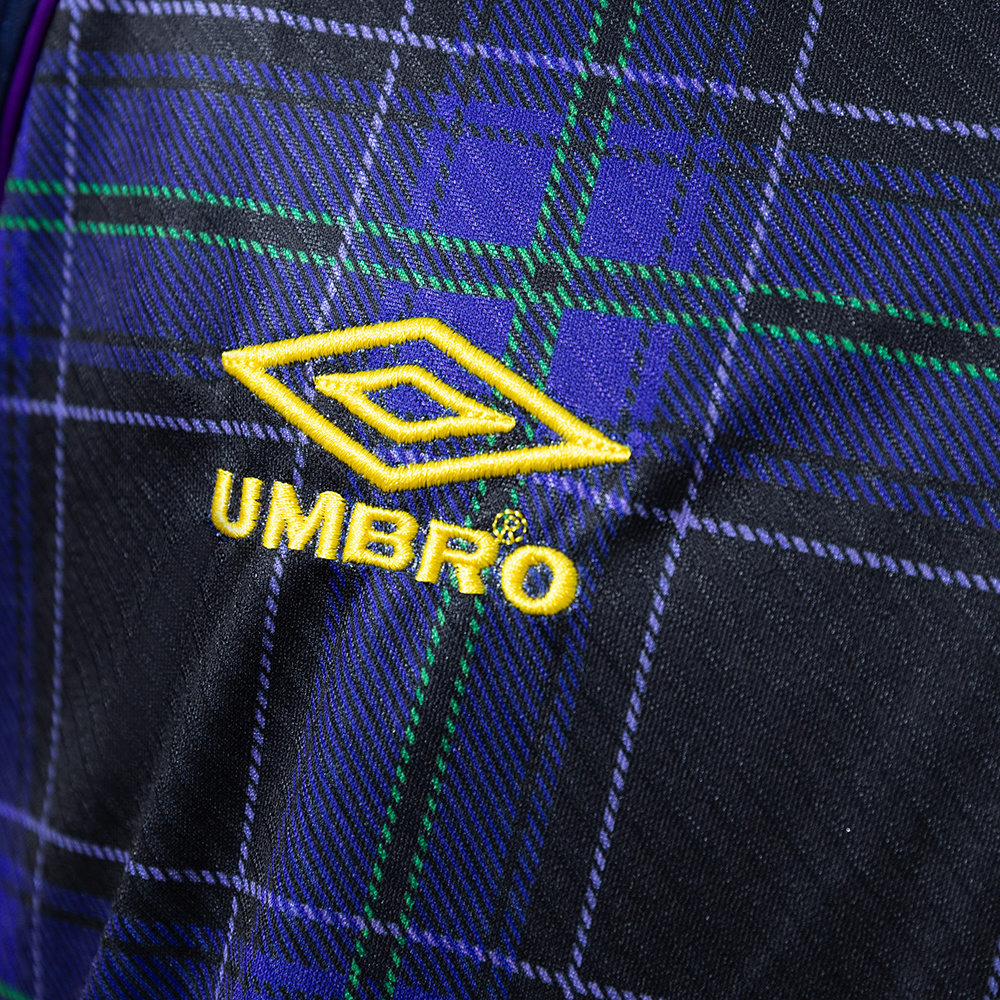 Scotland 1994/96 Home Retro Jersey – Vintage Replica Football Soccer Shirt – S–XXL