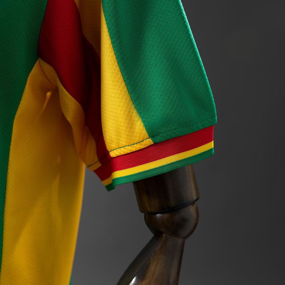 Senegal 2002 Away Retro Jersey – Replica Football Soccer Shirt – S–XXL