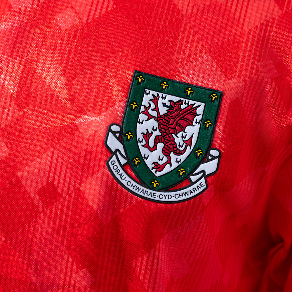 Wales 1990/92 Home Retro Jersey – Replica Football Soccer Shirt – S–XXL