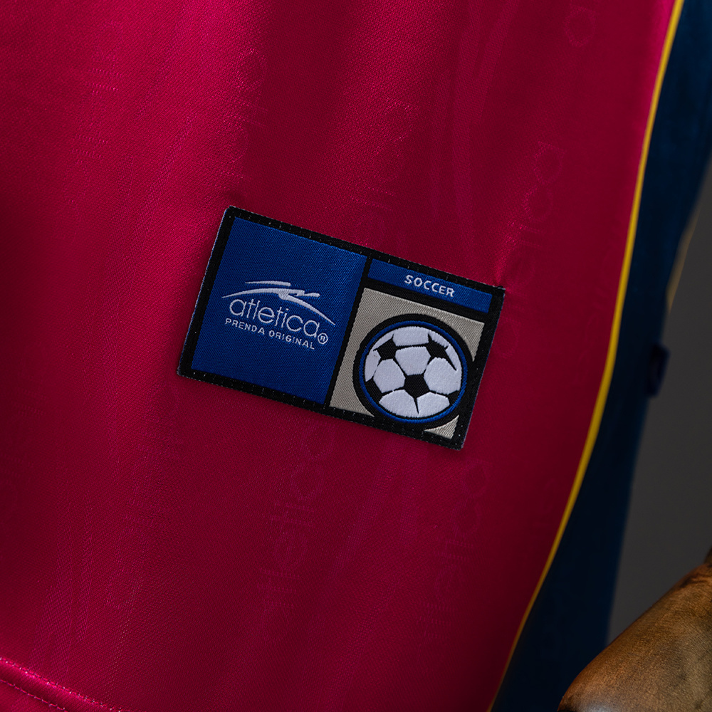 Venezuela 2000 Home Retro Jersey – Vintage Replica Football Soccer Shirt – S–XXL