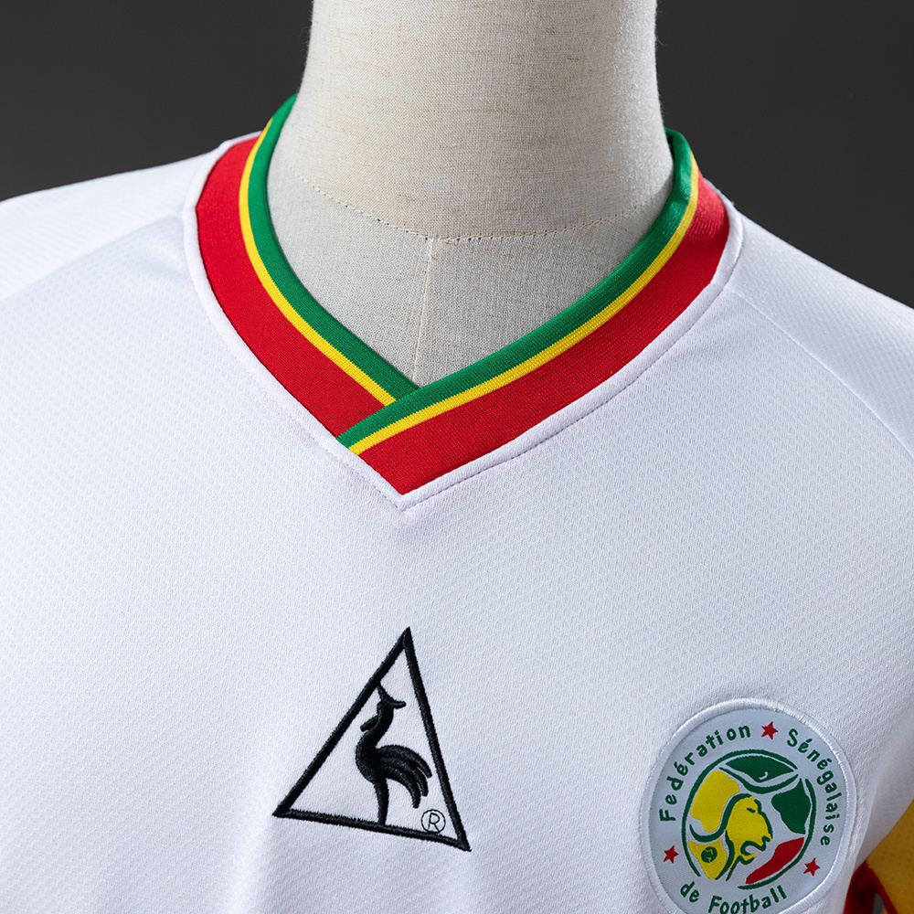 Senegal 2002 Home Retro Jersey – Replica Football Soccer Shirt – S–XXL