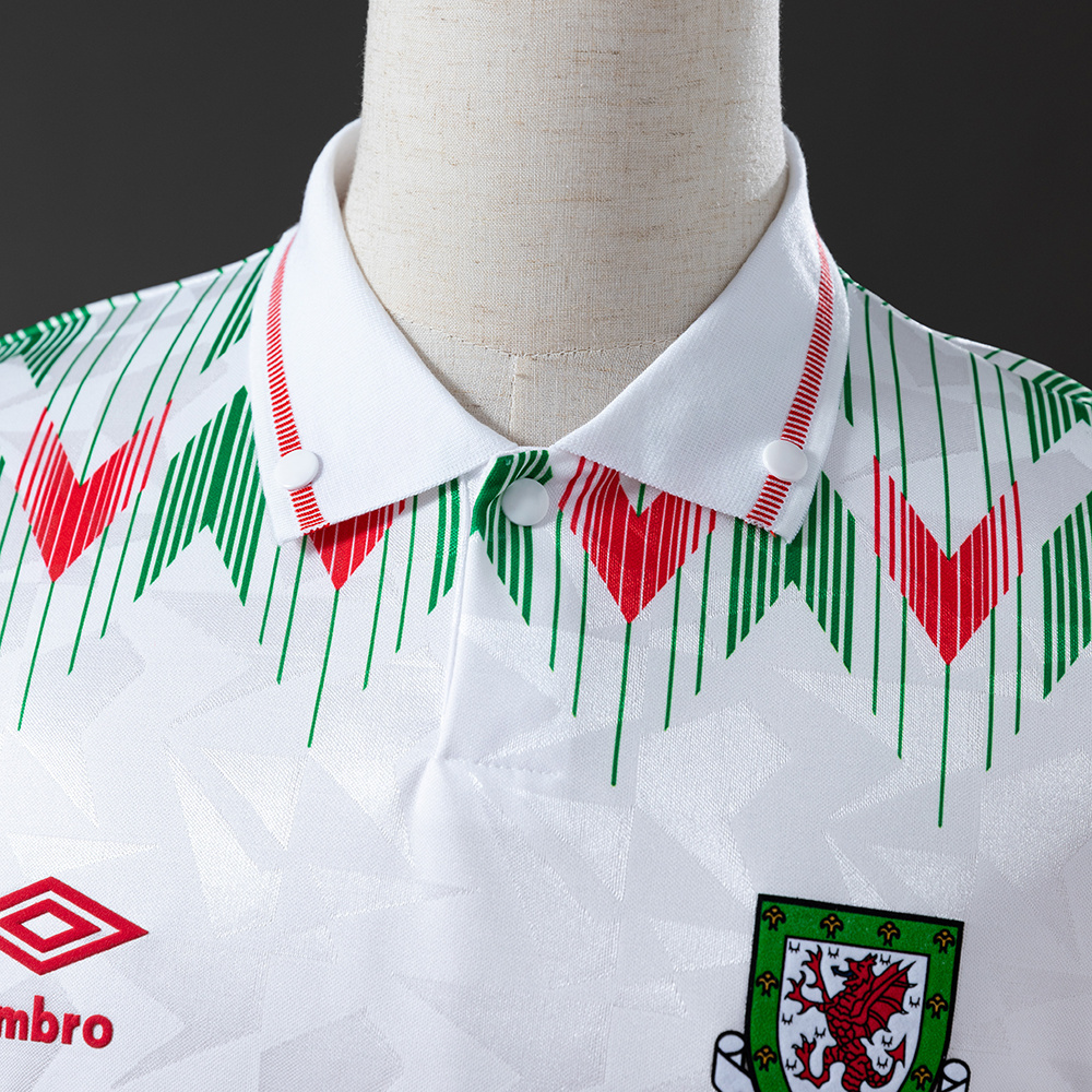 Wales 1990/02 Away Jersey – Replica Football Soccer Shirt – S–XXL