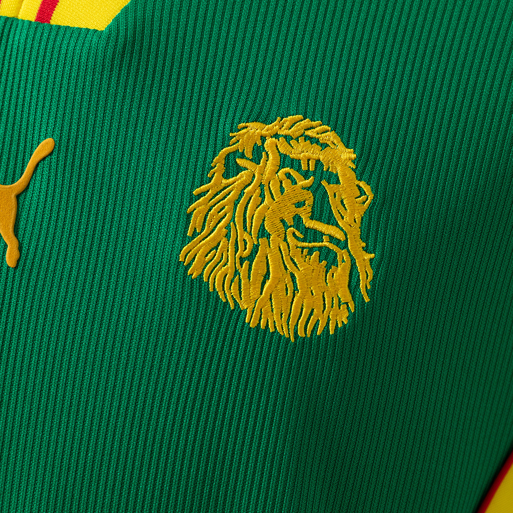 Cameroon 1998/99 Home Retro Jersey – Vintage Replica Football Soccer Shirt – S–XXL