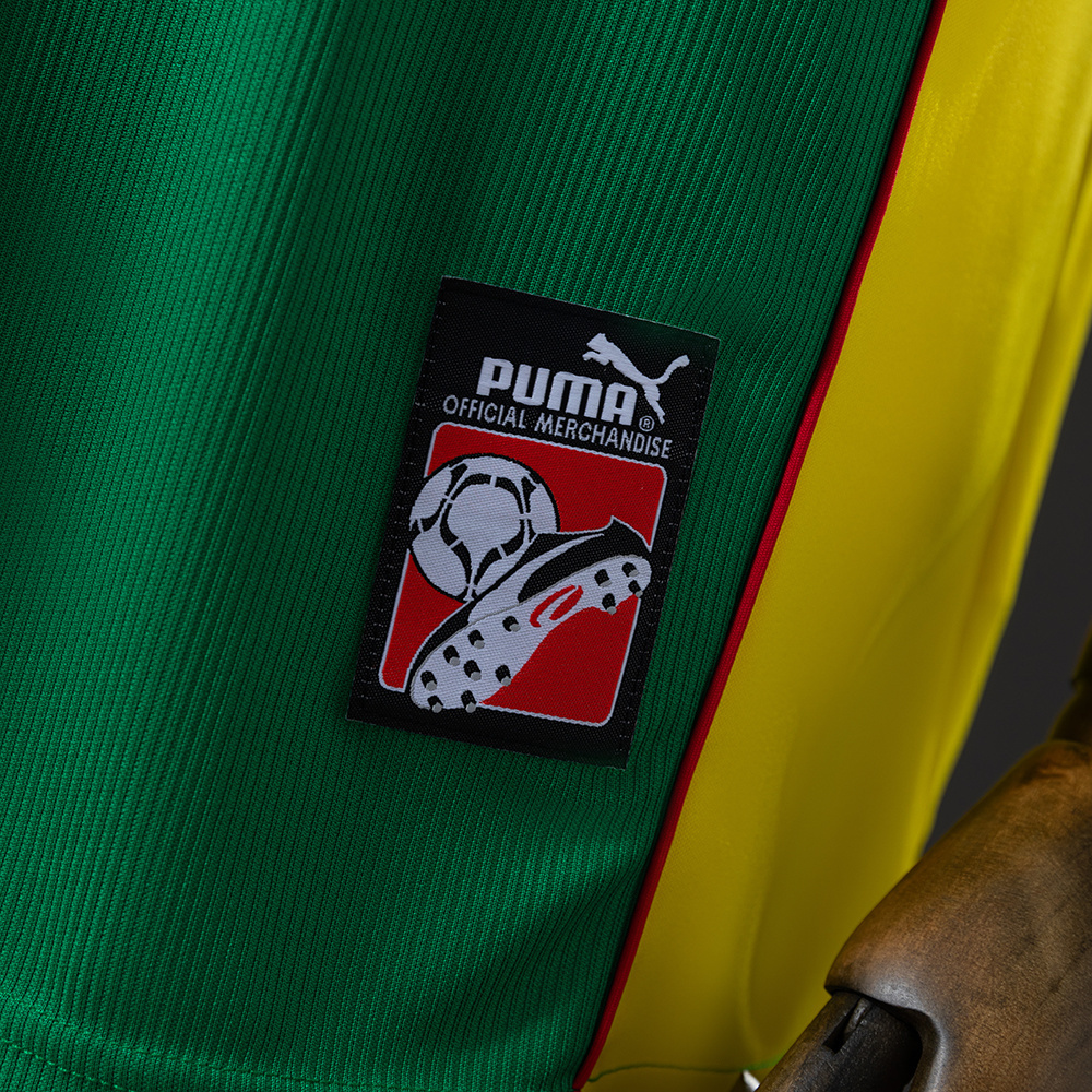 Cameroon 1998/99 Home Retro Jersey – Vintage Replica Football Soccer Shirt – S–XXL