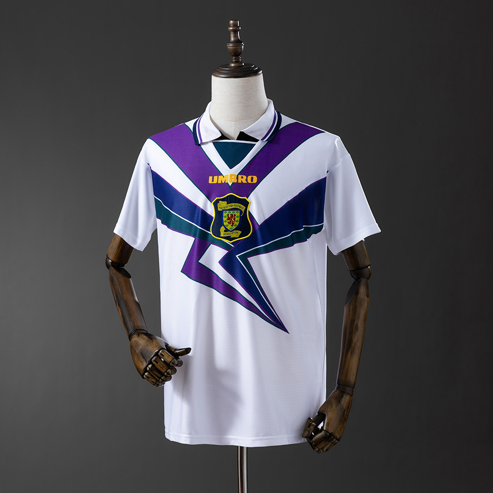 Scotland 1994/96 Away Retro Jersey – Vintage Replica Football Soccer Shirt – S–XXL