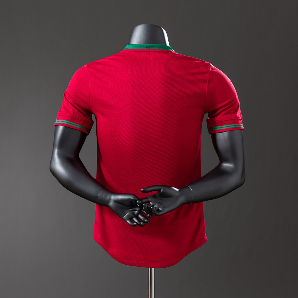 Portugal 2012 Home Player Version Retro Jersey – Vintage Replica Football Soccer Shirt – S–3XL