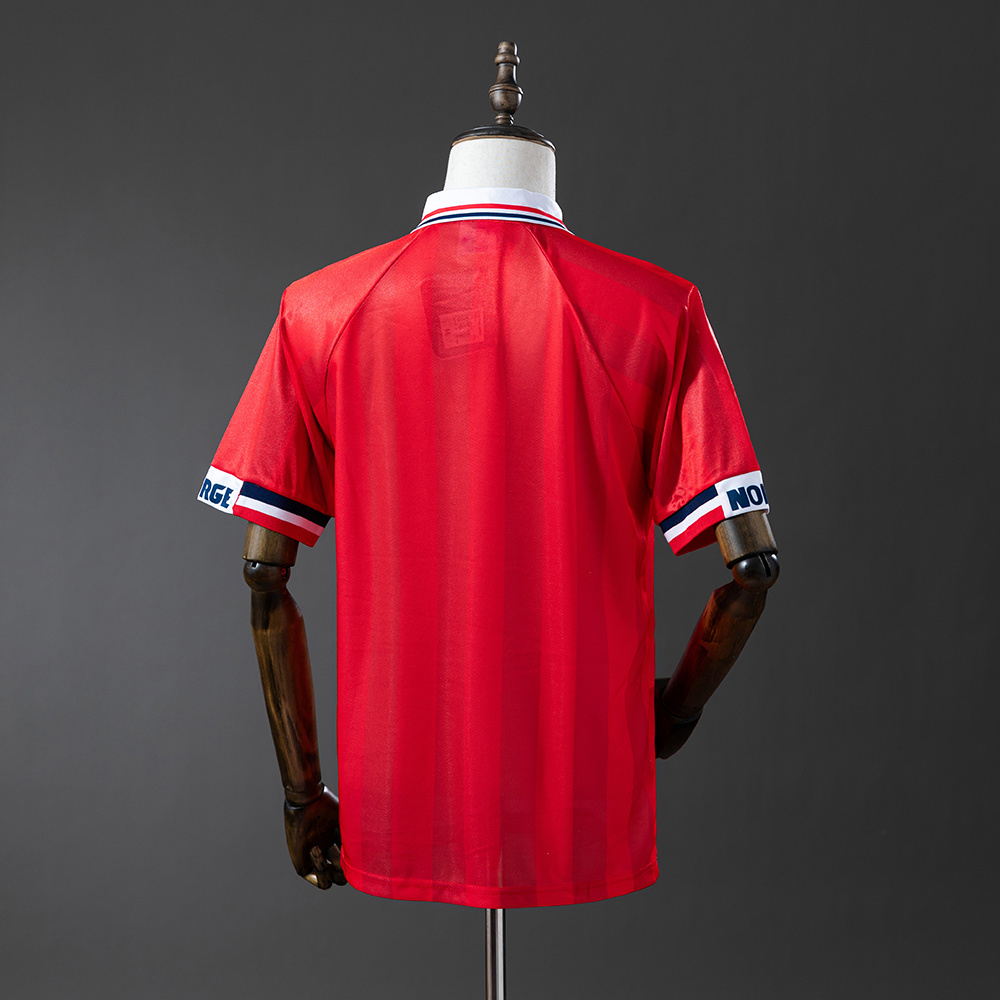 Norway 1998/99 Home Retro Jersey – Vintage Replica Football Soccer Shirt – S–XXL