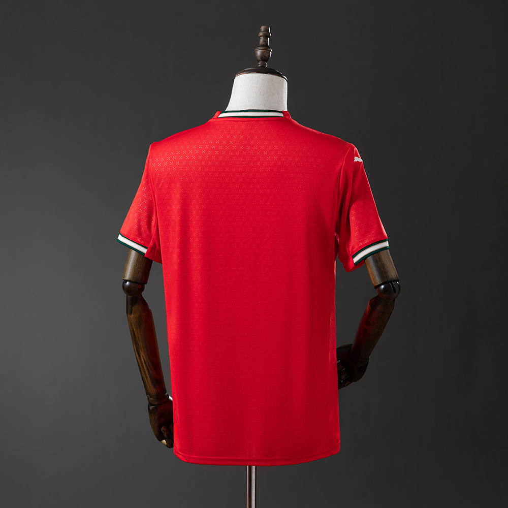 Portugal 2025 Home Jersey – Replica Football Soccer Shirt – S–4XL